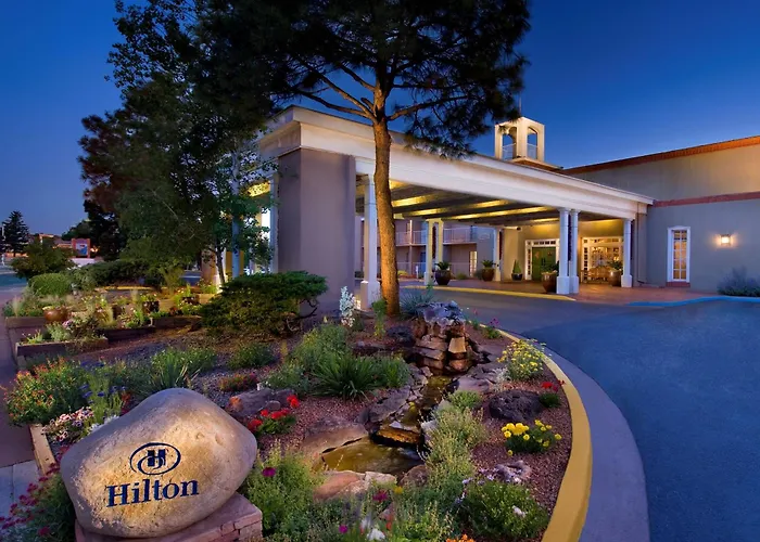 Hilton Santa Fe Historic Plaza Hotel
