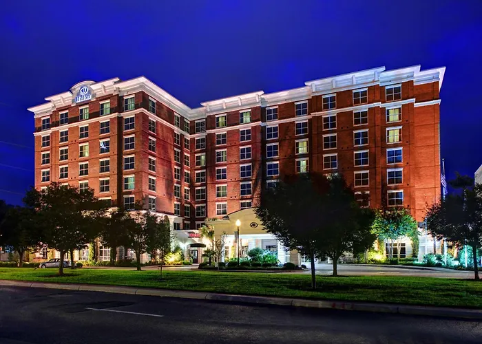 Hilton Columbia Center Hotel