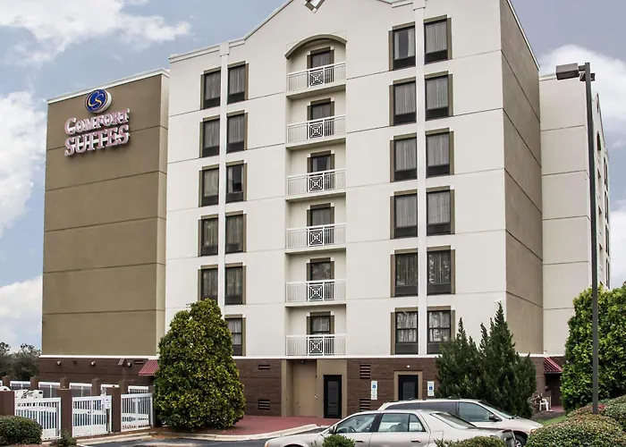 Comfort Suites University - Research Park Charlotte