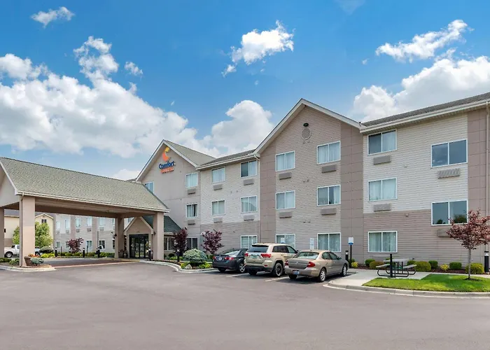 Comfort Suites Columbus West - Hilliard New Rome