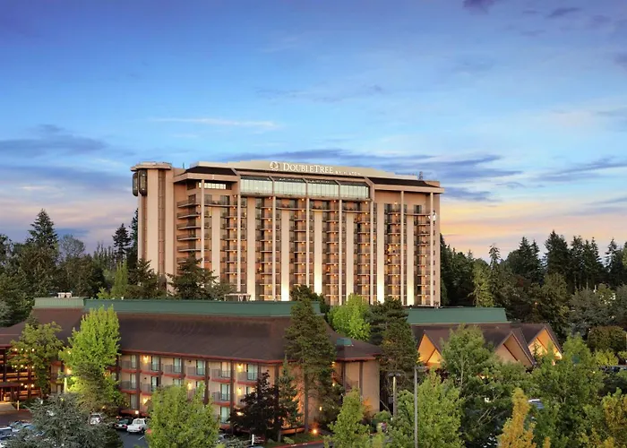 Doubletree By Hilton Seattle Airport Hotel SeaTac