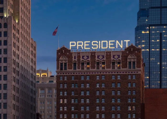 Hilton President Kansas City