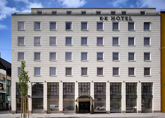 K+K Hotel Am Harras Munich