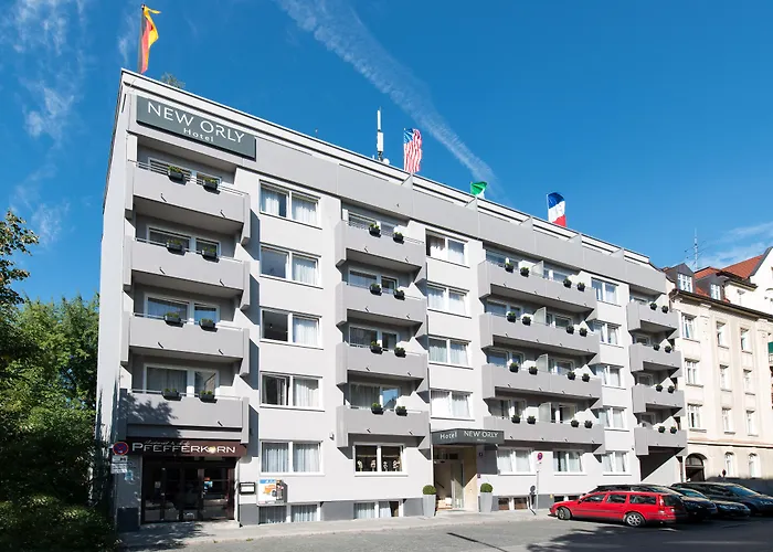 Hotel New Orly Munich