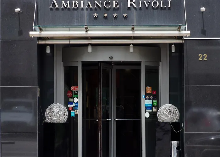 Ambiance Rivoli Hotel Munich