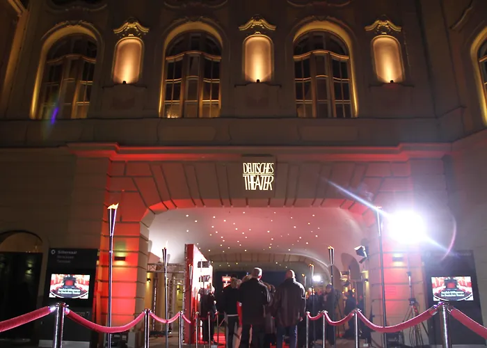 Hotel Deutsches Theater Stadtzentrum Munich