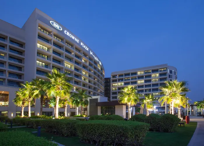 Crowne Plaza Yas Island By Ihg Hotel Abu Dhabi
