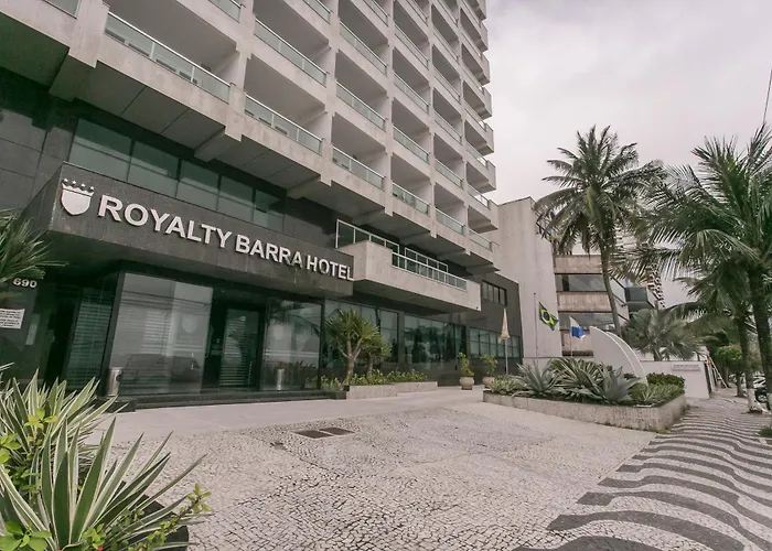 Royalty Barra Hotel Rio de Janeiro