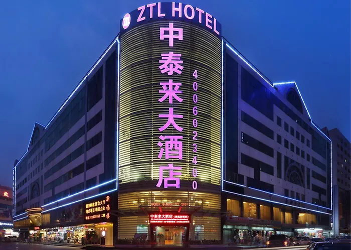 Zhong Tai Lai Hotel Shenzhen