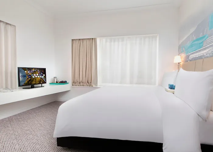 Ozo Wesley Hong Kong Hotel