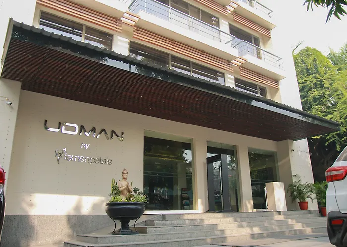 Udman Hotel Panchshila Park New Delhi