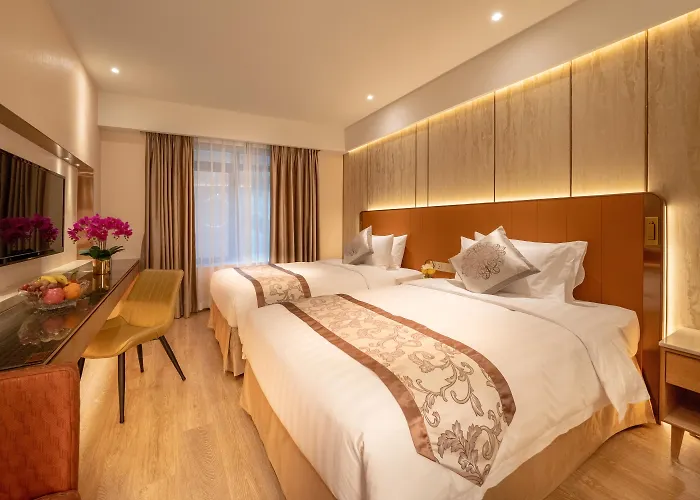 Hotel Golden Dragon Macau