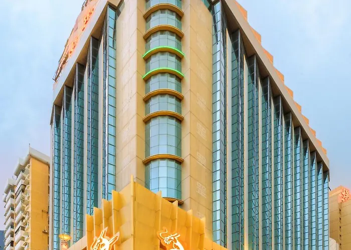 Hotel Golden Dragon Macau