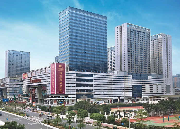 Pearl River International Hotel - Canmetro Line 11 Yijing Lu Station Guangzhou