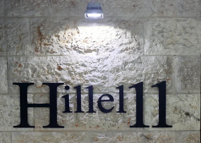 Hillel 11 Hotel Jerusalem