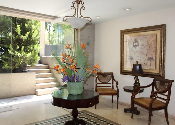 Suites Obelisk Mexico City