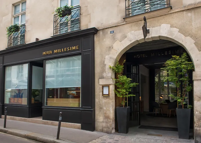 Millesime Hotel Paris