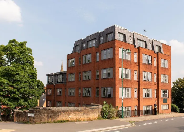 Saco Nottingham The Ropewalk Aparthotel