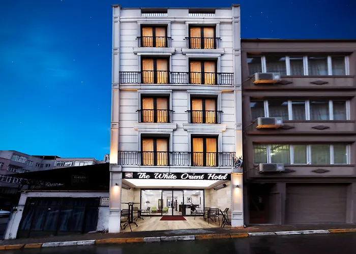 The White Orient Hotel Istanbul