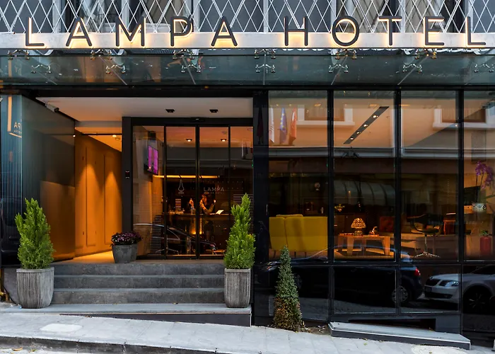 Lampa Design Hotel-Special Category Istanbul