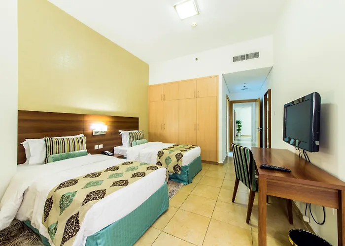 Nojoum Hotel Apartments Llc Dubai