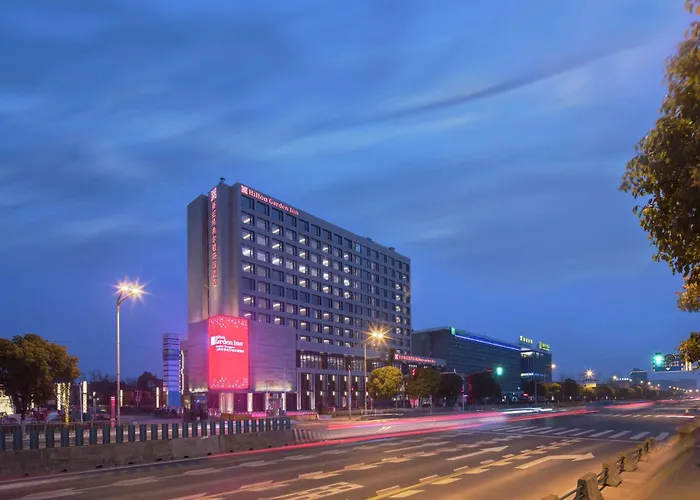 Hilton Garden Inn Shanghai Hongqiao Necc