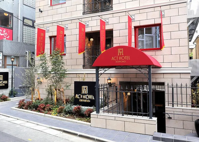 Act Hotel Roppongi Tokyo