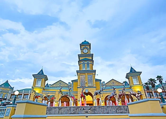 Gold Reef City Theme Park Hotel Johannesburg