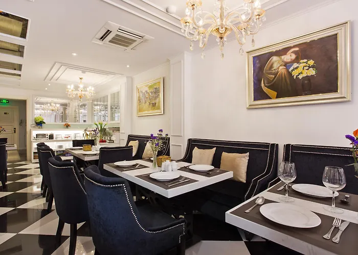 Luxury Old Quarter Hotel & Gym Hanoi