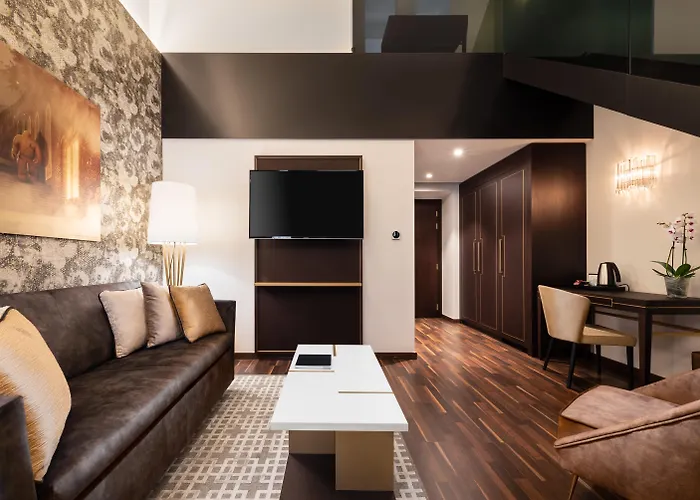 Aurea Legends By Eurostars Hotel Company Prague