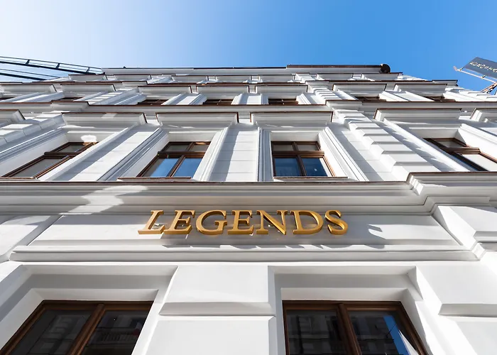 Aurea Legends By Eurostars Hotel Company Prague