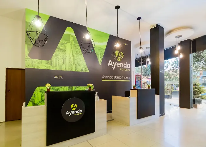 Ayenda 1063 Golden Hotel Bogota