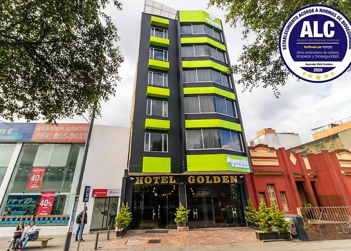 Ayenda 1063 Golden Hotel Bogota