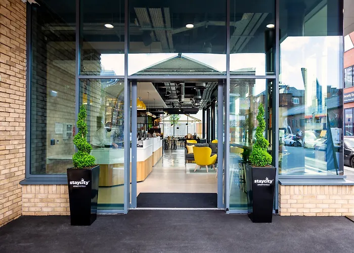 Staycity Aparthotels Manchester Northern Quarter