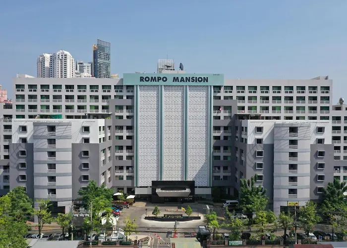At 115 Hotel By Rompo Bangkok
