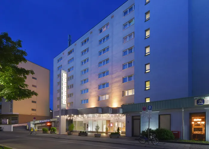 Hotel Vitalis By Amedia Munich