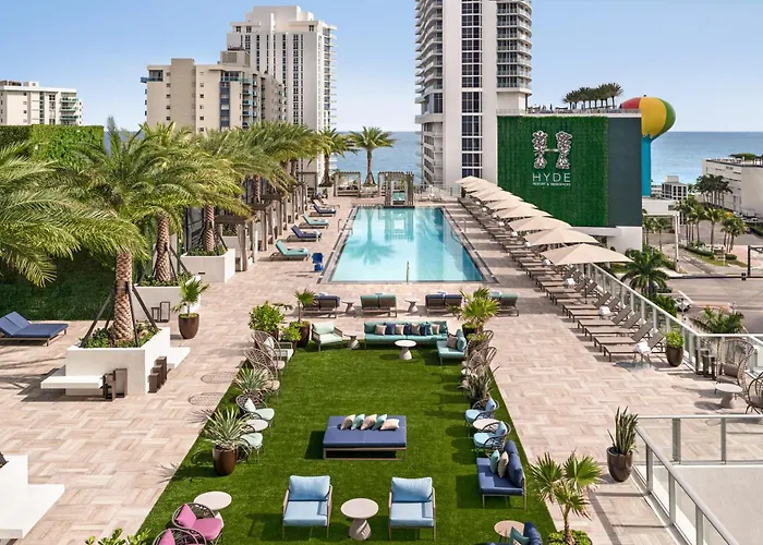 Hyde Beach House Hollywood
