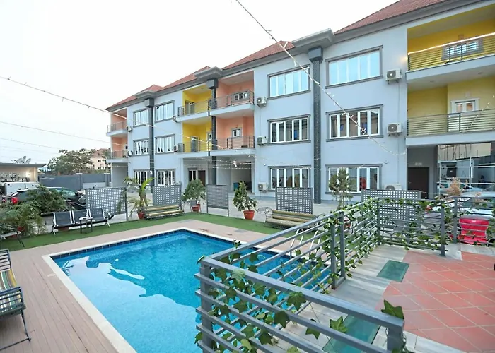 Triple 9 Apartments,Pool & Spa Abuja