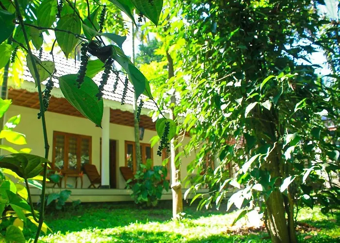 Green Court Cottages Thekkady