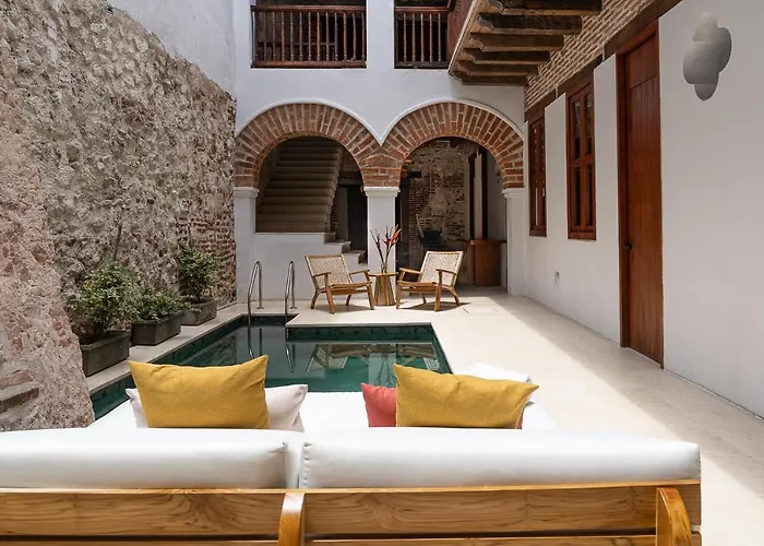 Hotel Voila Getsemani By Huespedia Cartagena