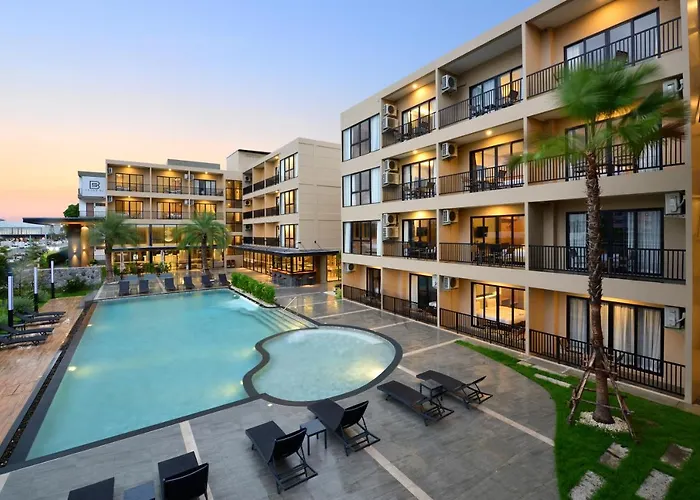 Grand Bs Airport Hotel Suvarnabhumi Bangkok