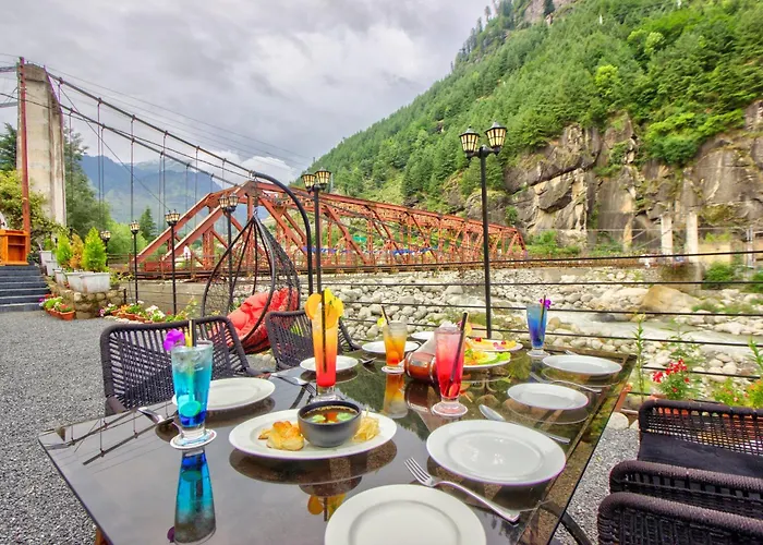 Paradise-The Whitehouse Cafe Manali 