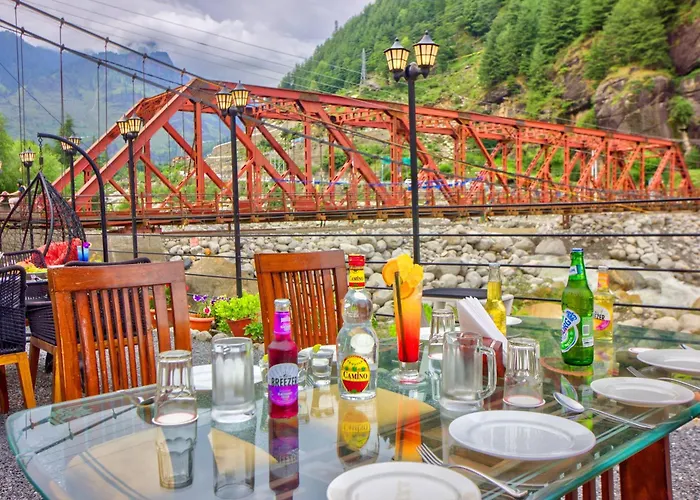 Paradise-The Whitehouse Cafe Manali 