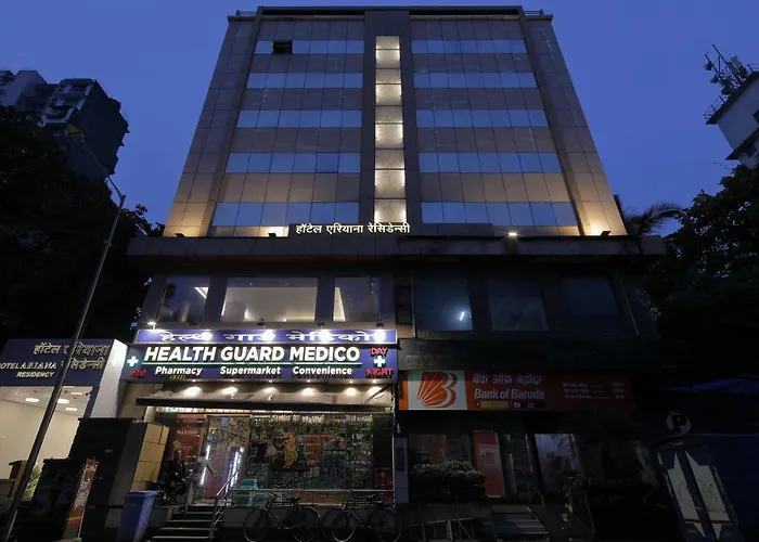 Hotel Ariana Residency Mumbai