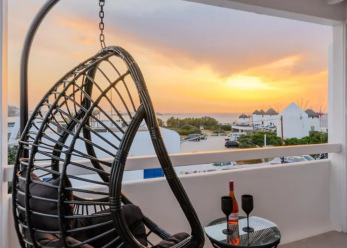 Sunset Windmills Suites Mykonos Town