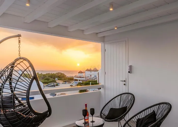 Sunset Windmills Suites Mykonos Town