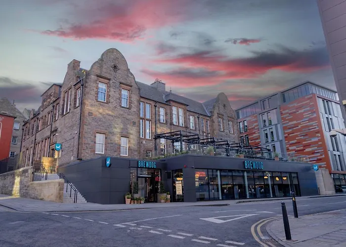 Brewdog Doghouse Edinburgh Hotel