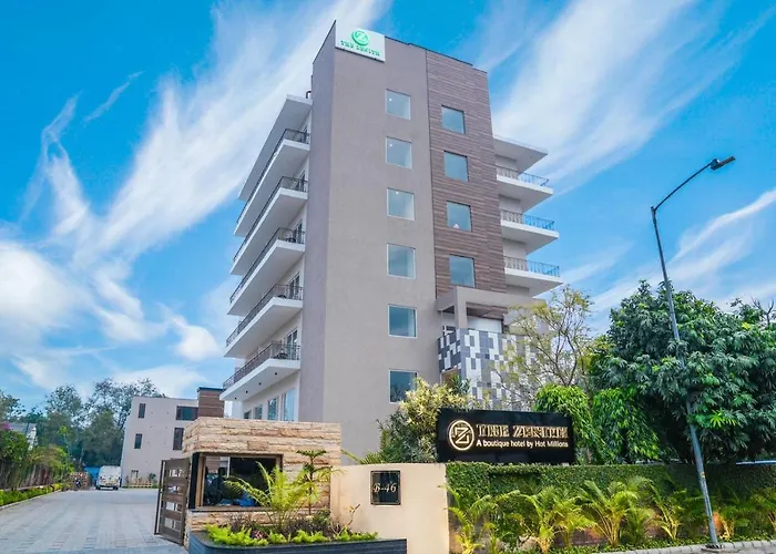 The Zenith - A Boutique Hotel By Hot Millions Mohali