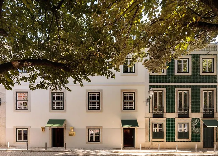 Hotel Das Amoreiras - Small Luxury Hotels Of The World Lisbon