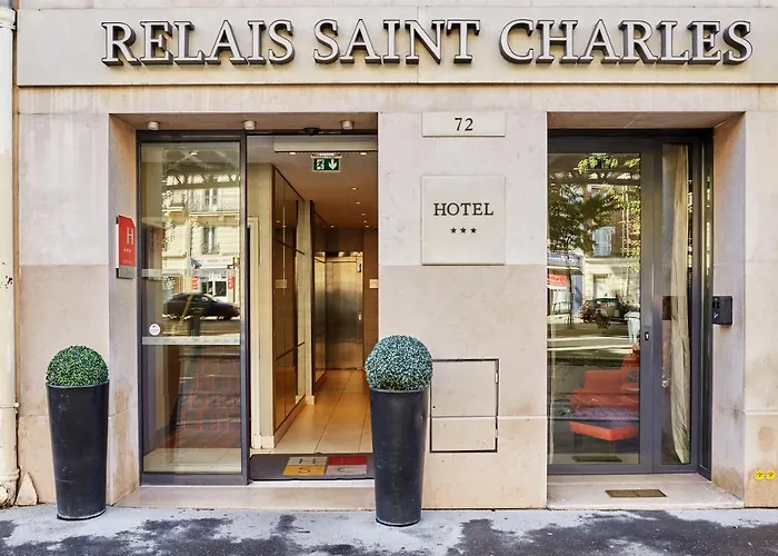 Hotel Le Relais Saint Charles Paris